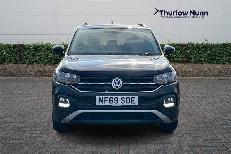 Volkswagen T-Cross Suv Orange #11