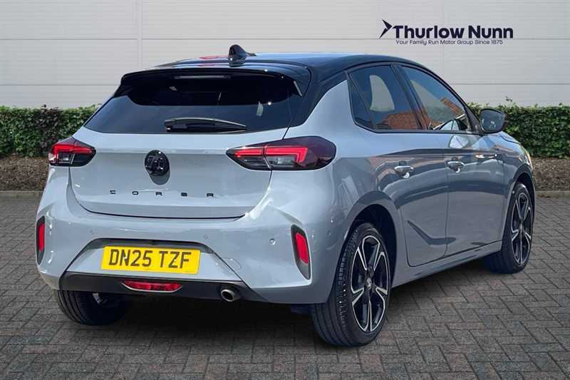 Vauxhall Corsa 1.2 Turbo Ultimate Hatchback Eur DN25TZF Grey #3