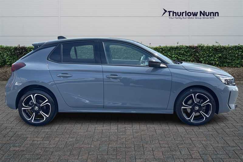 Vauxhall Corsa 1.2 Turbo Ultimate Hatchback Eur DN25TZF Grey #2