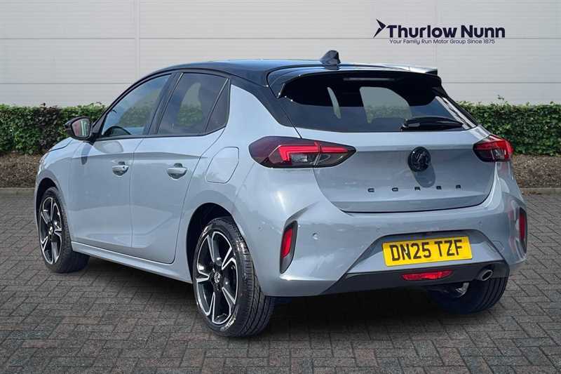 Vauxhall Corsa 1.2 Turbo Ultimate Hatchback Eur DN25TZF Grey #5