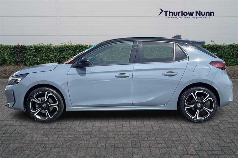 Vauxhall Corsa 1.2 Turbo Ultimate Hatchback Eur DN25TZF Grey #6
