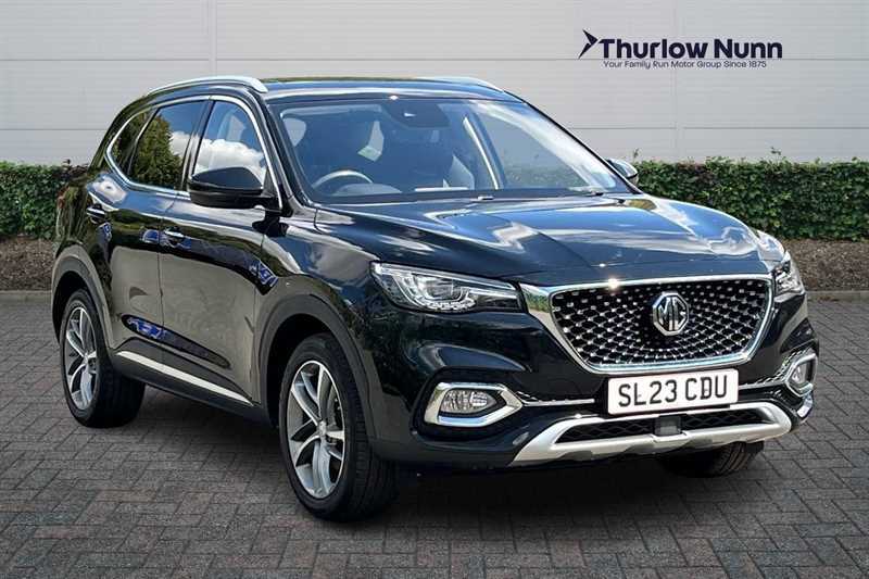 MG HS 1.5 T-gdi 162 Ps Exclusive Suv Aut Black