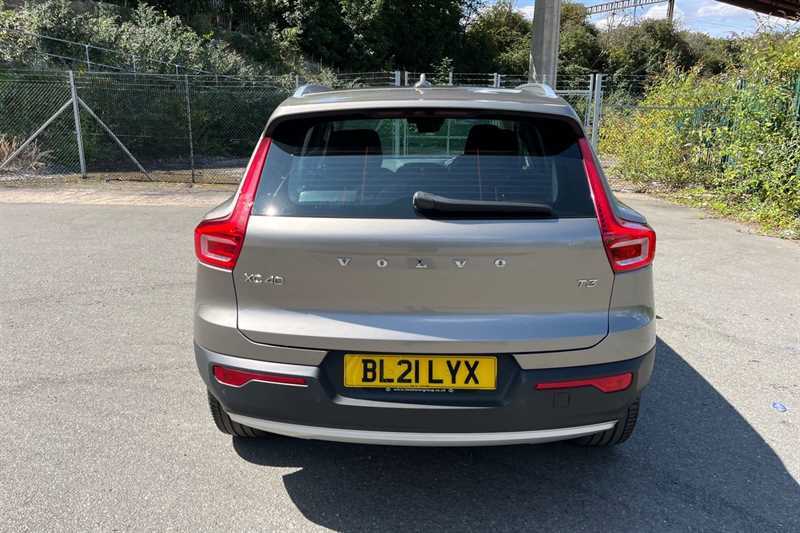 Volvo XC40 R-design Pro, B4 Awd Mild Hybrid Blue #59