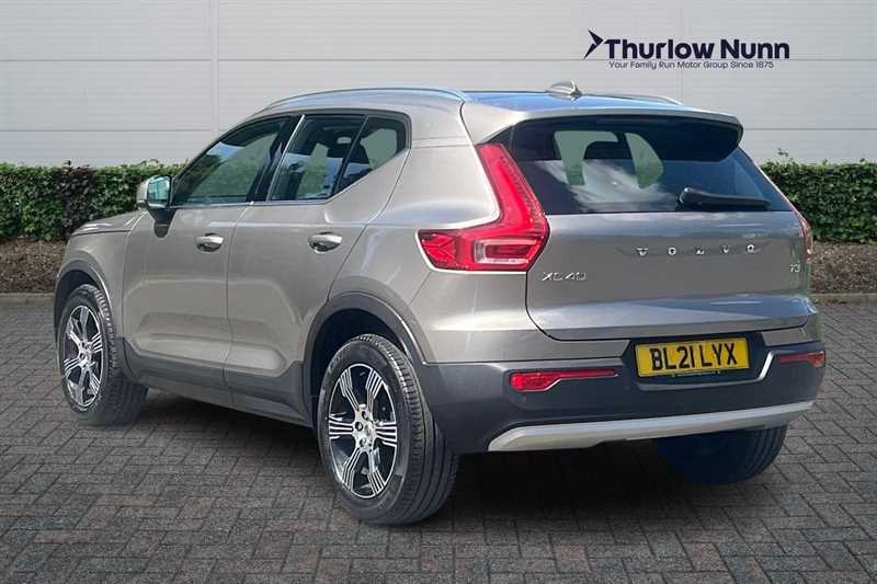 Volvo XC40 R-design Pro, B4 Awd Mild Hybrid Blue #5