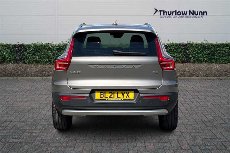 Volvo XC40 R-design Pro, B4 Awd Mild Hybrid Blue #4