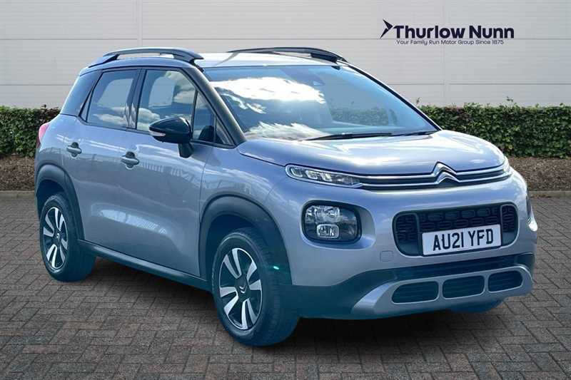 Citroen C3 Aircross 1.2 Puretech Shine Suv Euro 6 S Grey