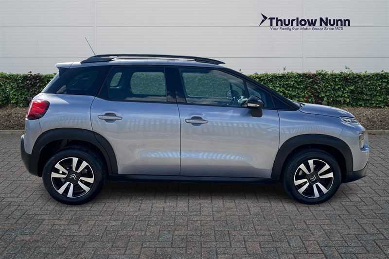 Citroen C3 Aircross 1.2 Puretech Shine Suv Euro 6 S AU21YFD Grey #2
