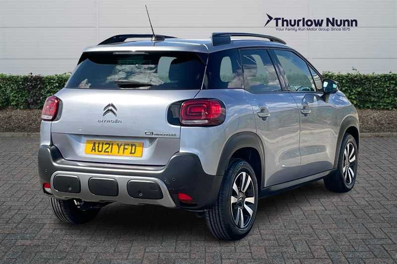 Citroen C3 Aircross 1.2 Puretech Shine Suv Euro 6 S AU21YFD Grey #3