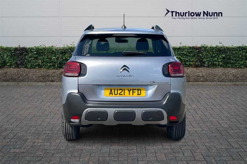 Citroen C3 Aircross 1.2 Puretech Shine Suv Euro 6 S AU21YFD Grey #4