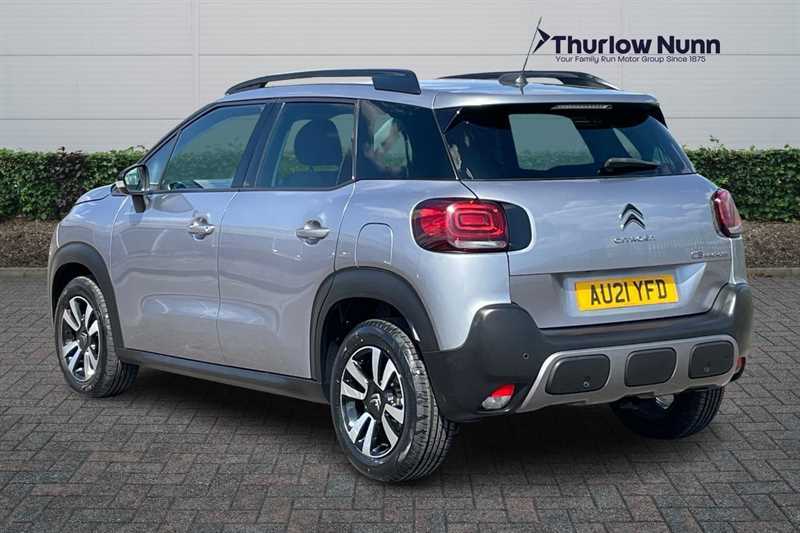 Citroen C3 Aircross 1.2 Puretech Shine Suv Euro 6 S AU21YFD Grey #5
