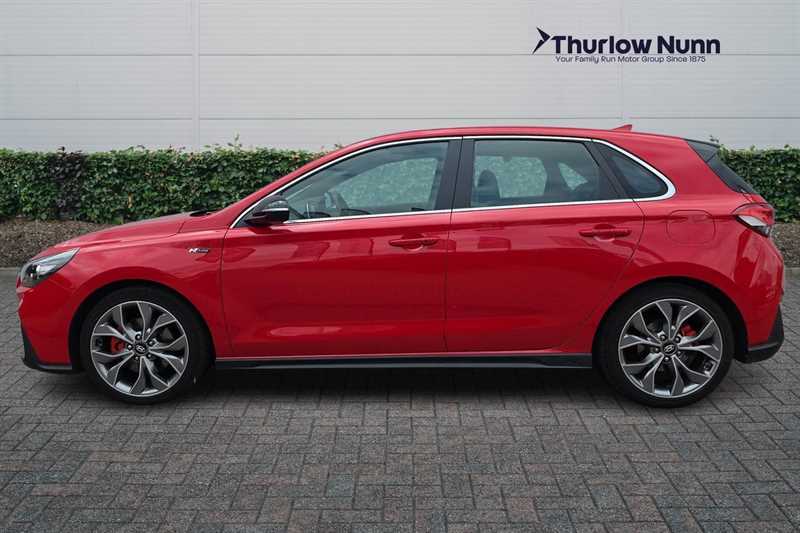 Hyundai I30 1.4 T-gdi N Line Hatchback Eur Red #6