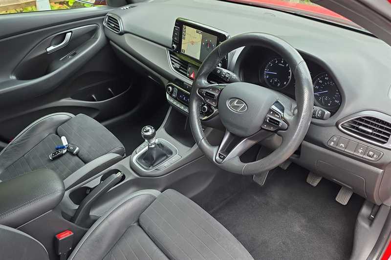 Hyundai I30 I30 Se Nav Crdi Silver #10