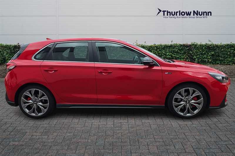 Hyundai I30 1.4 T-gdi N Line Hatchback Eur Red #2