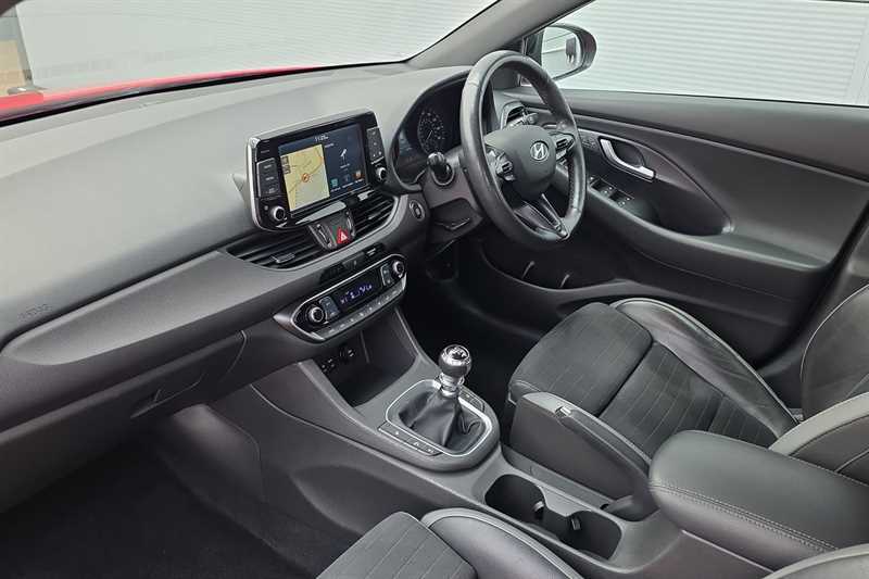 Hyundai I30 I30 Se Nav Crdi Silver #13