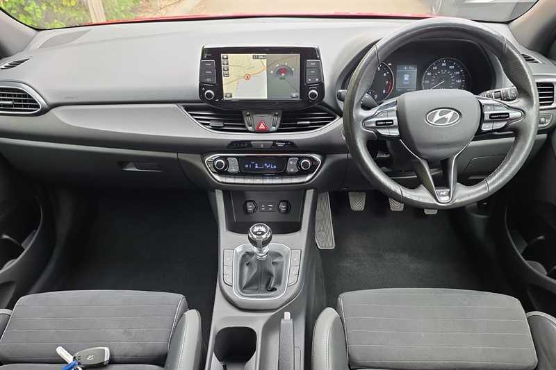 Hyundai I30 I30 Se Nav Crdi Silver #12