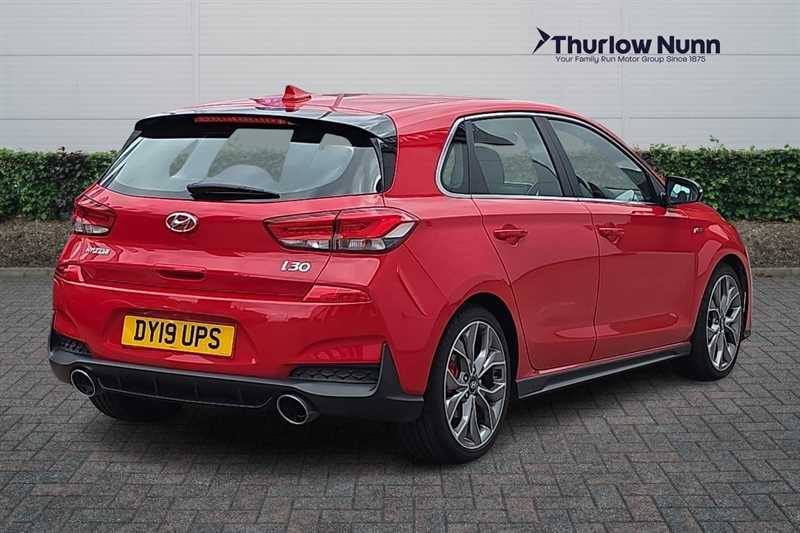 Hyundai I30 1.4 T-gdi N Line Hatchback Eur Red #3