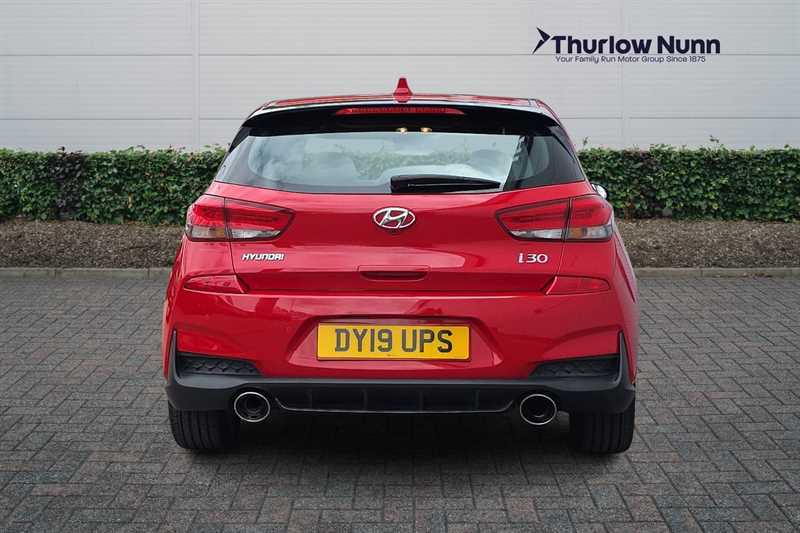 Hyundai I30 1.4 T-gdi N Line Hatchback Eur Red #4