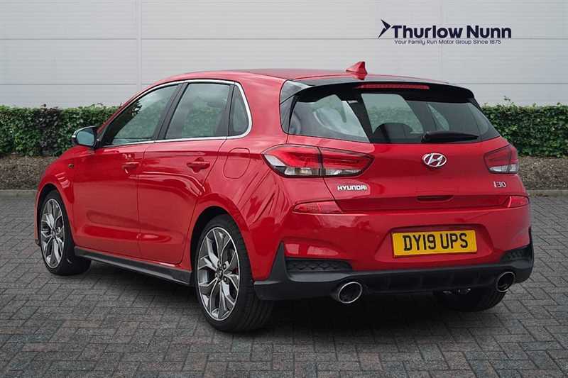 Hyundai I30 1.4 T-gdi N Line Hatchback Eur Red #5
