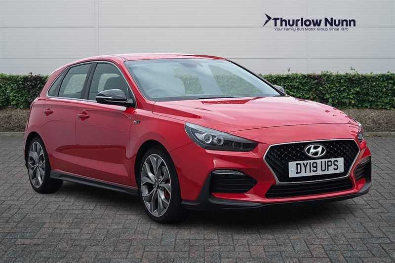 Hyundai I30 1.4 T-gdi N Line Hatchback Eur Red