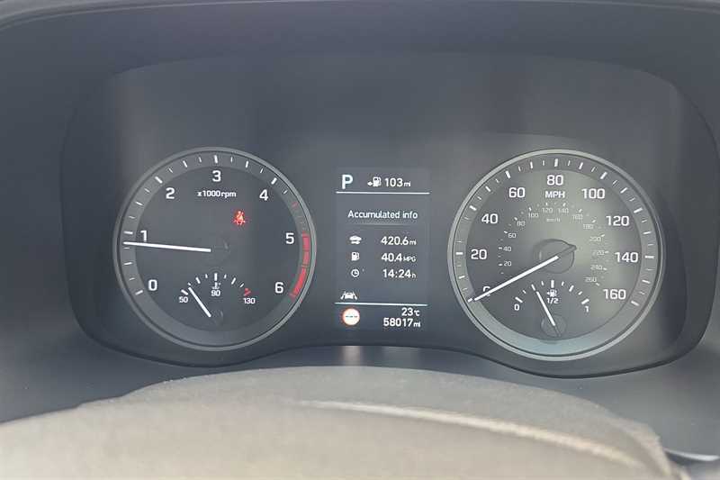 Hyundai Tucson 1.6L Se Nav Grey #19