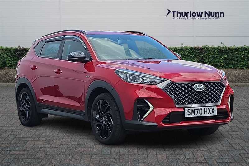 Hyundai Tucson 1.6 Crdi Mhev N Line Suv Hybrid Dct Eur Red