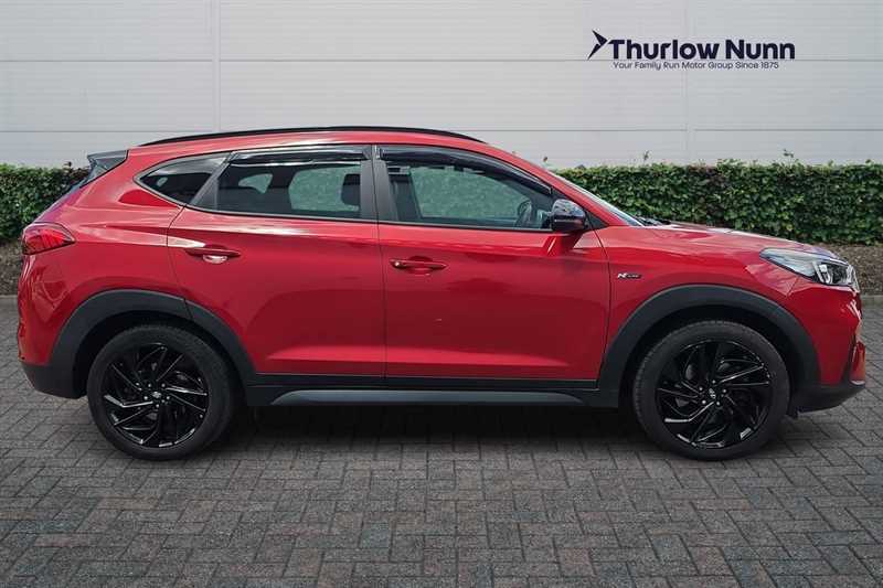 Hyundai Tucson 1.6 Crdi Mhev N Line Suv Hybrid Dct Eur Red #2