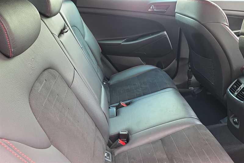 Hyundai Tucson 1.6L Se Nav Grey #24