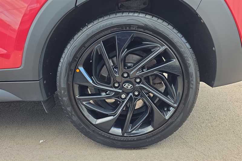 Hyundai Tucson 1.6L Se Nav Grey #9