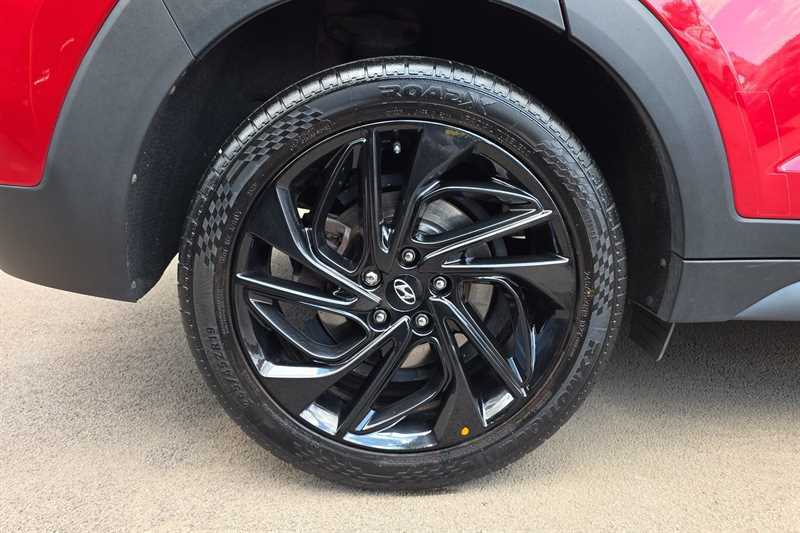 Hyundai Tucson 1.6L Se Nav Grey #40