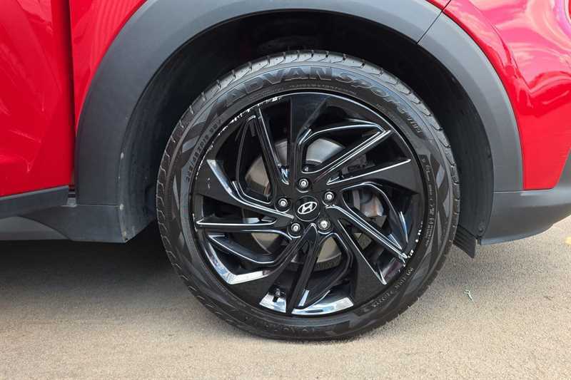 Hyundai Tucson 1.6L Se Nav Grey #41