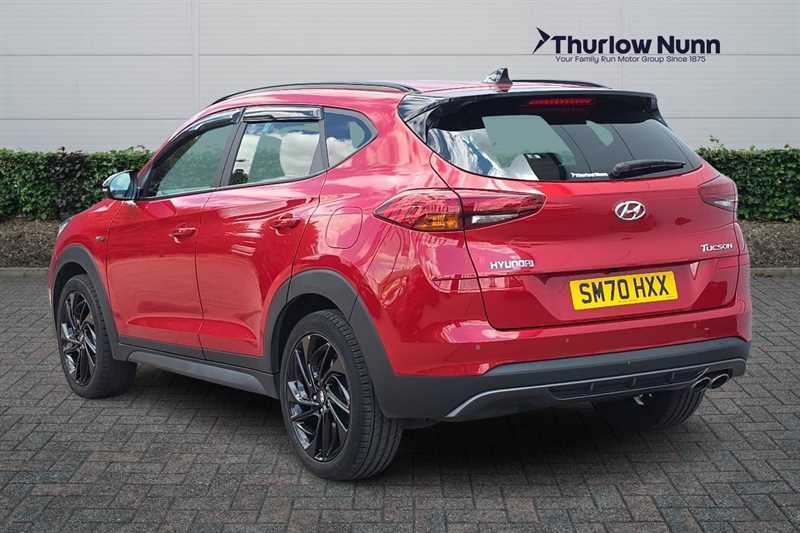 Hyundai Tucson 1.6 Crdi Mhev N Line Suv Hybrid Dct Eur Red #5