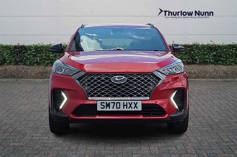Hyundai Tucson 1.6L Se Nav Grey #8