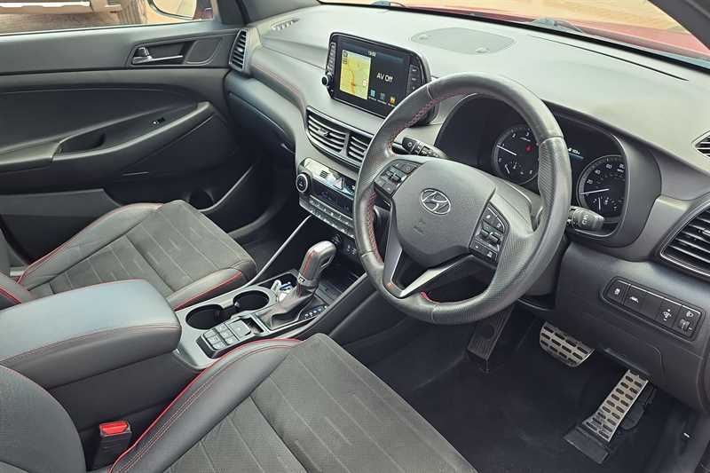 Hyundai Tucson 1.6L Se Nav Grey #10