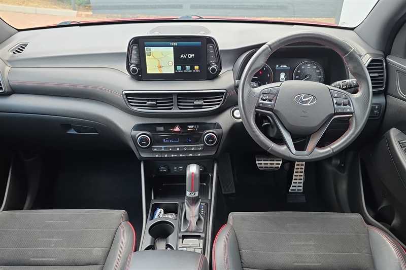 Hyundai Tucson 1.6L Se Nav Grey #11
