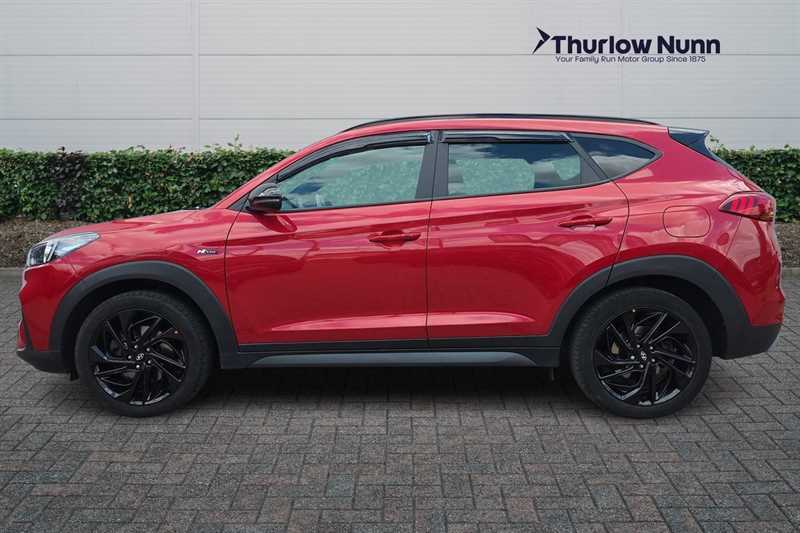 Hyundai Tucson 1.6 Crdi Mhev N Line Suv Hybrid Dct Eur Red #6