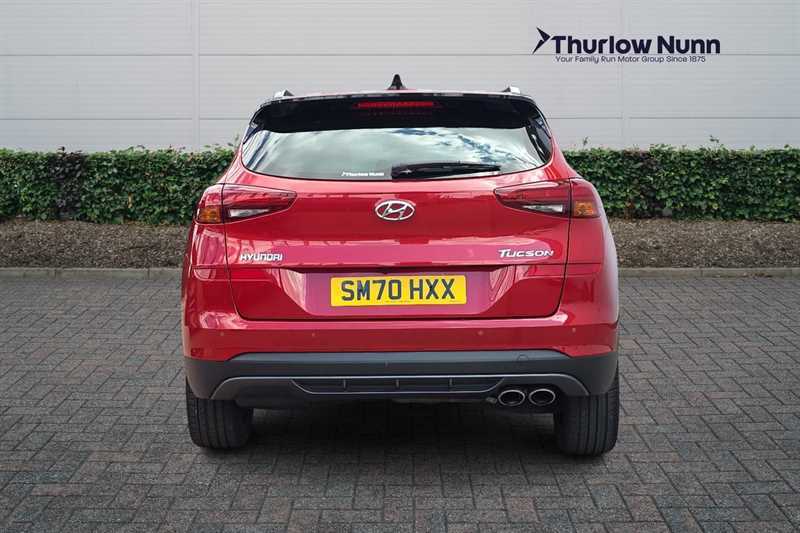 Hyundai Tucson 1.6 Crdi Mhev N Line Suv Hybrid Dct Eur Red #4