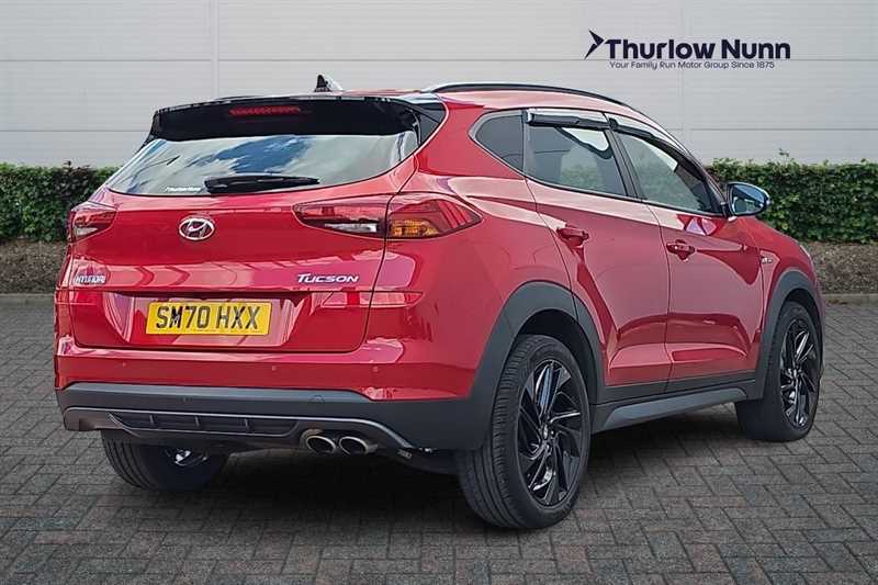 Hyundai Tucson 1.6 Crdi Mhev N Line Suv Hybrid Dct Eur Red #3