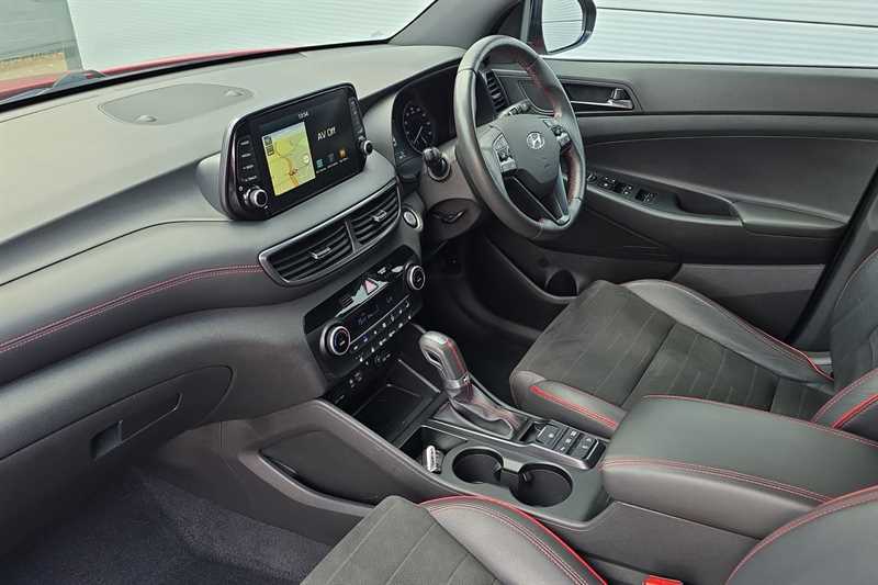 Hyundai Tucson 1.6L Se Nav Grey #12