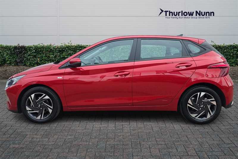 Hyundai I20 1.0 T-gdi Mhev Se Connect Hatchback Hyb KV73DSY Red #6