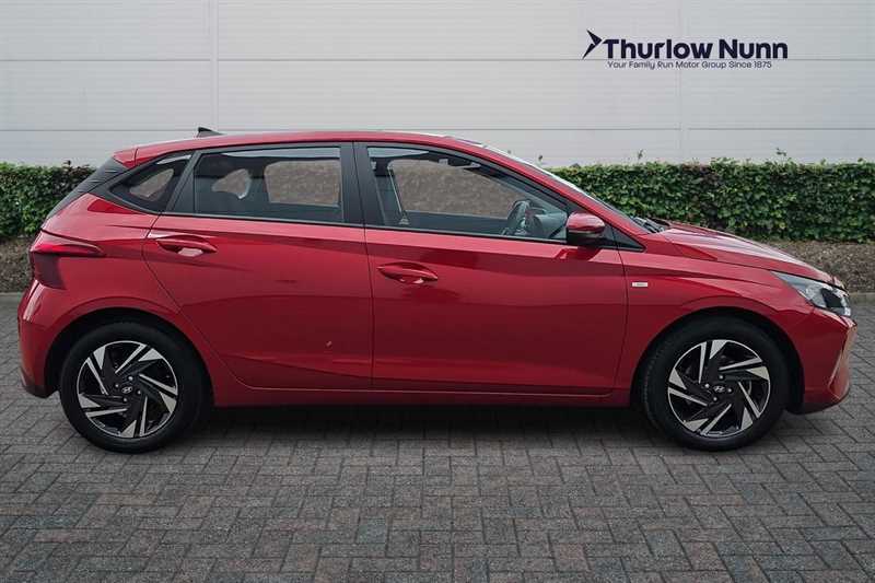 Hyundai I20 1.0 T-gdi Mhev Se Connect Hatchback Hyb KV73DSY Red #2
