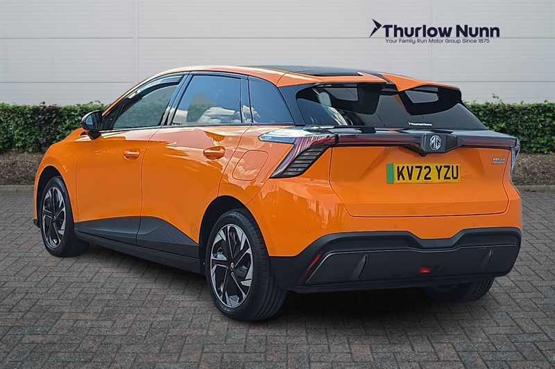 MG MG4 64Kwh Trophy Long Range Hatchback Aut Black #5
