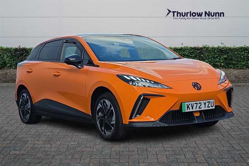 MG MG4 64Kwh Trophy Long Range Hatchback Aut Black