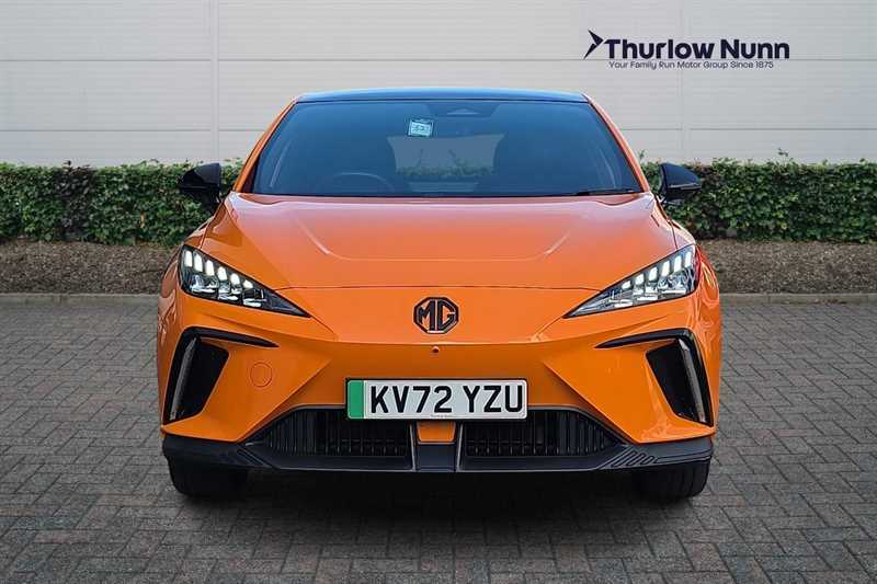 MG MG4 Mg Motor Uk Mg4 150Kw Trophy Ev Long Range 64Kwh 5 Orange #8