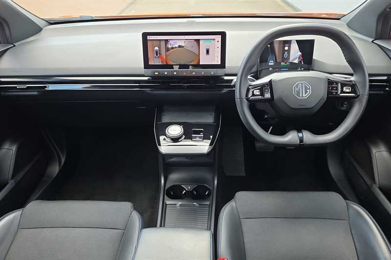 MG MG4 Mg Motor Uk Mg4 150Kw Trophy Ev Long Range 64Kwh 5 Orange #12