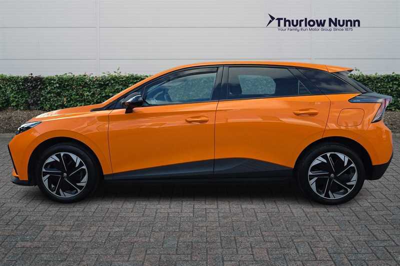 MG MG4 64Kwh Trophy Long Range Hatchback Aut Black #6
