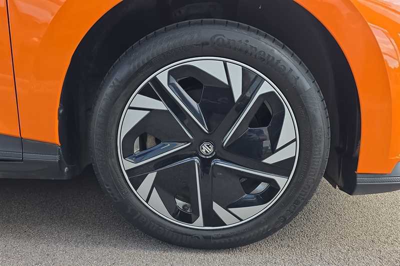 MG MG4 Mg Motor Uk Mg4 150Kw Trophy Ev Long Range 64Kwh 5 Orange #40