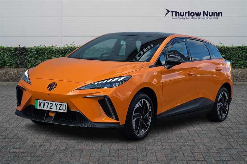 MG MG4 Mg Motor Uk Mg4 150Kw Trophy Ev Long Range 64Kwh 5 Orange #7