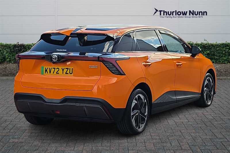 MG MG4 64Kwh Trophy Long Range Hatchback Aut Black #3