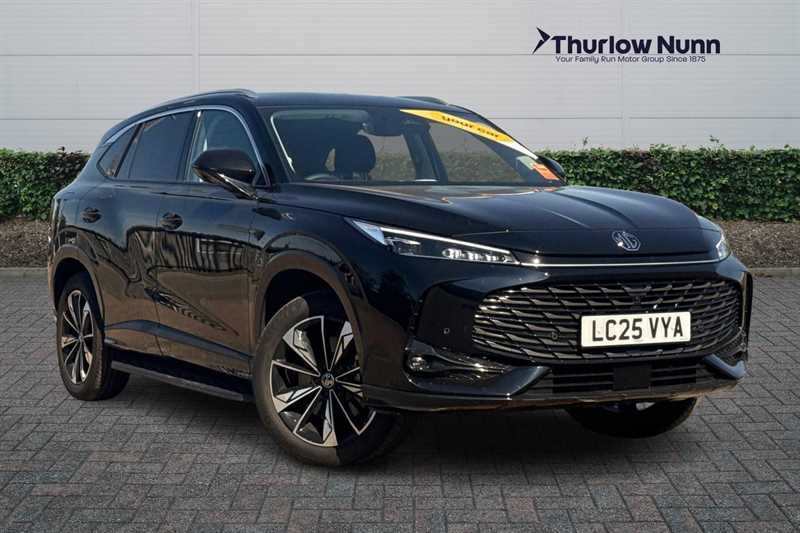 MG HS 1.5 T-gdi 24.7Kwh Trophy Suv Plug-in Hy Black