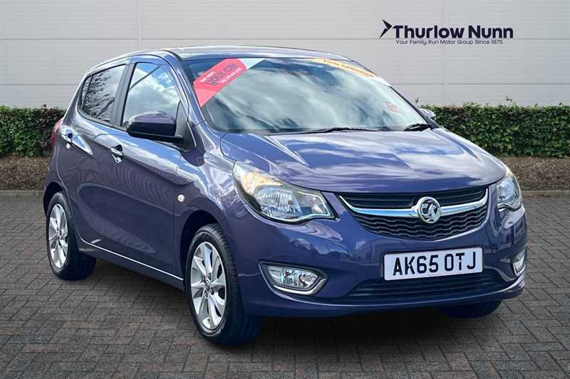 Vauxhall Viva 1.0I Sl Hatchback Euro 6 75 Ps Purple